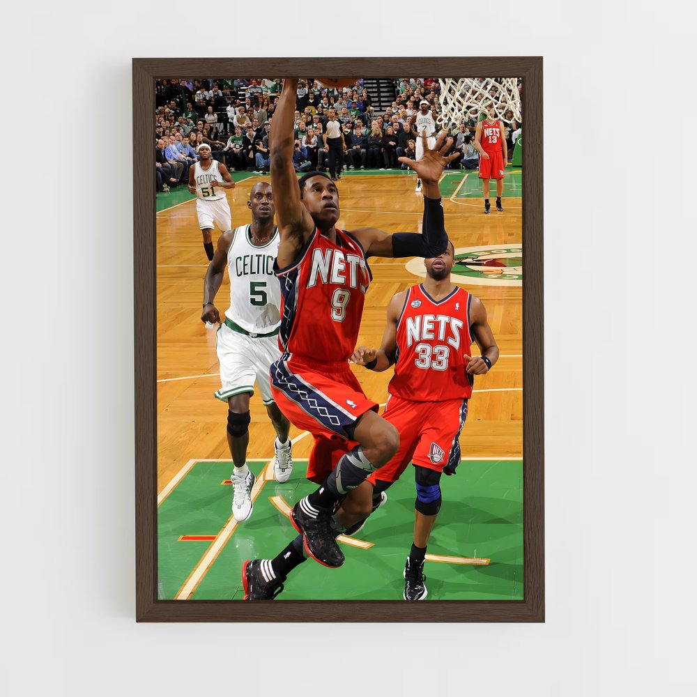 Poster Blockbuster Brooks – affiche Basketball (vue 5)